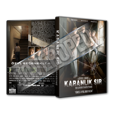 Karanlık Sır - Marrowbone 2017 Türkçe Dvd Cover Tasarımı